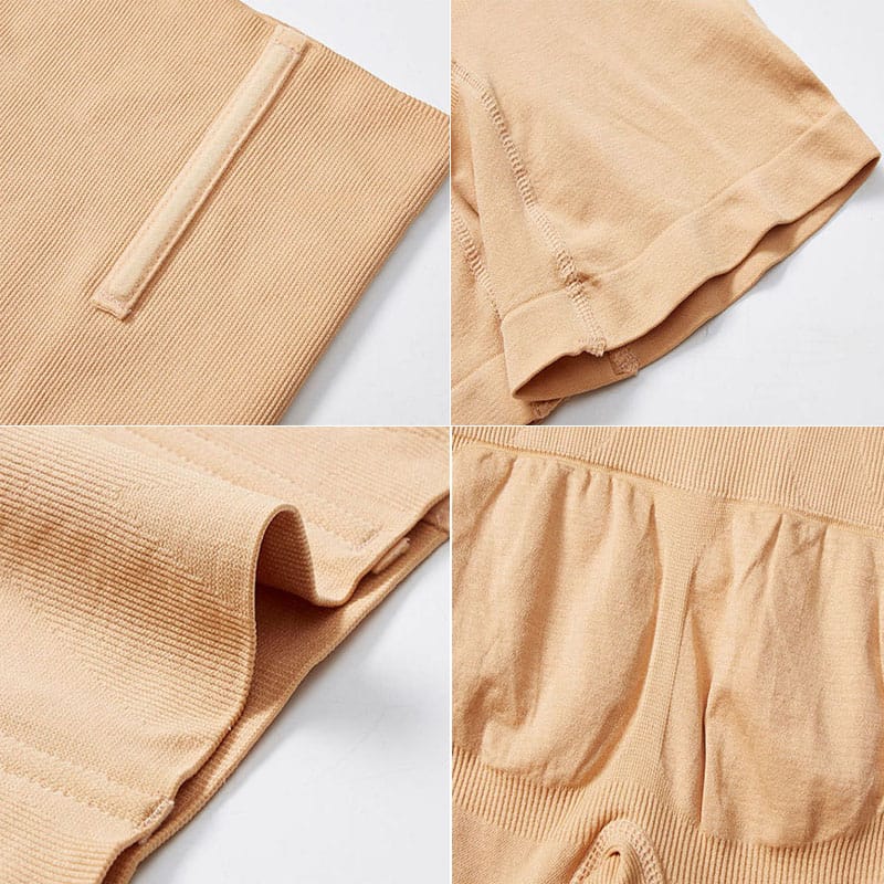 Slim Body Body Shaper in Skin Color High Waist Tummy Control Slimming Shorts (ABC-688) - Image 3