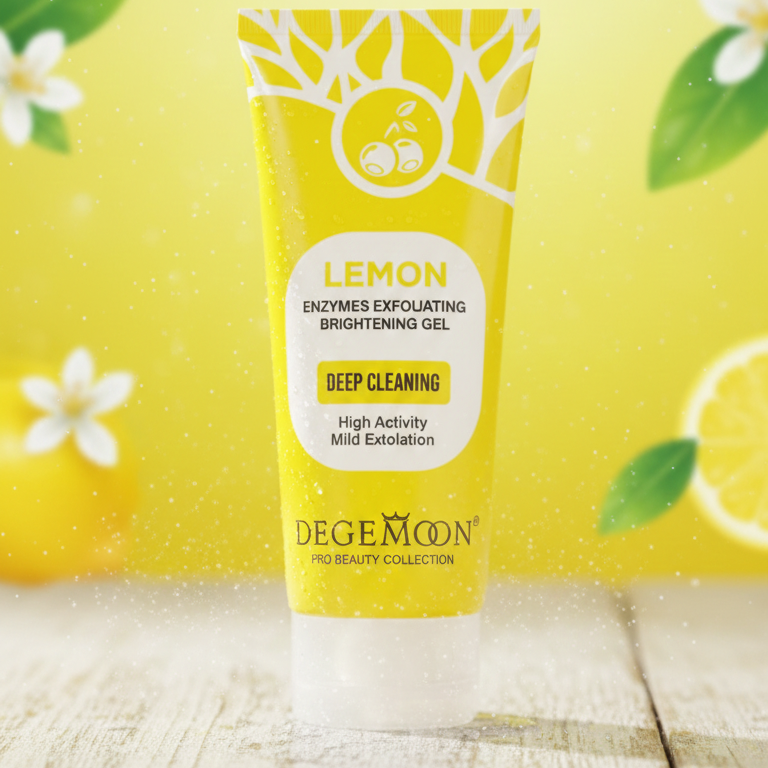 Gegemoon Exfoliating Dead Skin Removal Gel ~ Exfoliating Dead Skin Remover Gel Lemon Fresh | 150ml - Image 4
