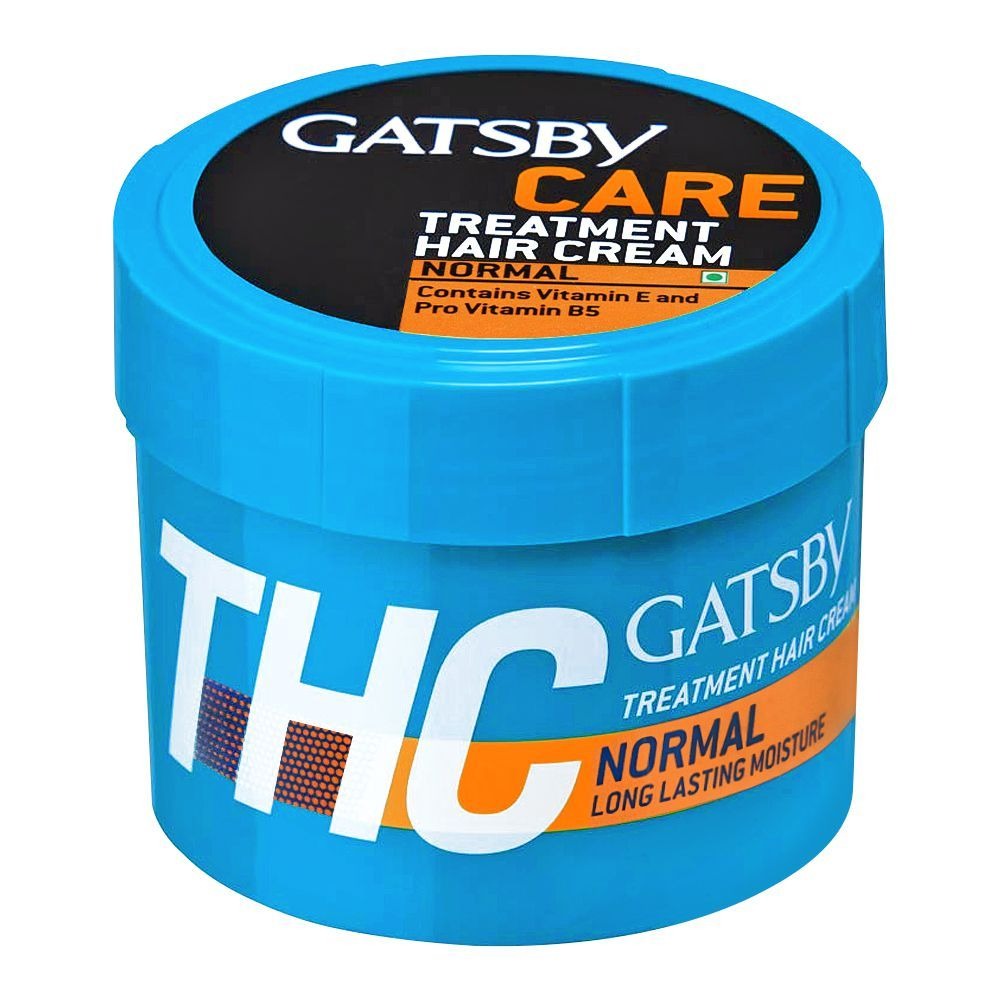 GATSBY Hair Cream 125g Anti Dandruff & Normal | Long Lasting Moisturizer with Vitamin E & Pro Vitamin B5 - Image 5