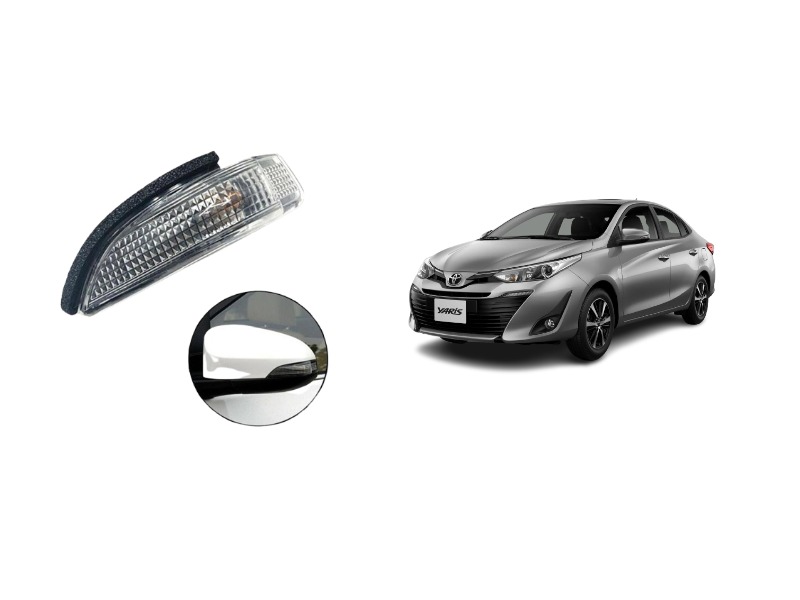 Toyota Side Mirror Indicator Light â Right/Left Side | Fits Corolla, Yaris, Vitz, Aqua, Prius - Image 2