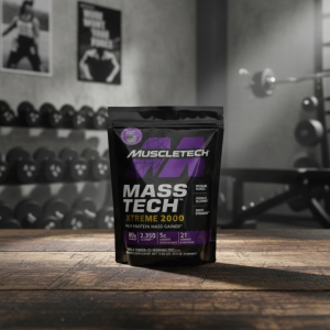 MuscleTech Mass-Tech Extreme 2000  High-Protein Mass Gainer Supplement for Muscle Growth, Strength & Lean Mass Development - 2lbs
