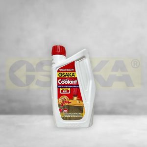 OSAKA Premium Radiator Coolant - High Grade Red (Automotive Grade) | Engine Cooling System Protector | Metal Corrosion Prevention (1L)