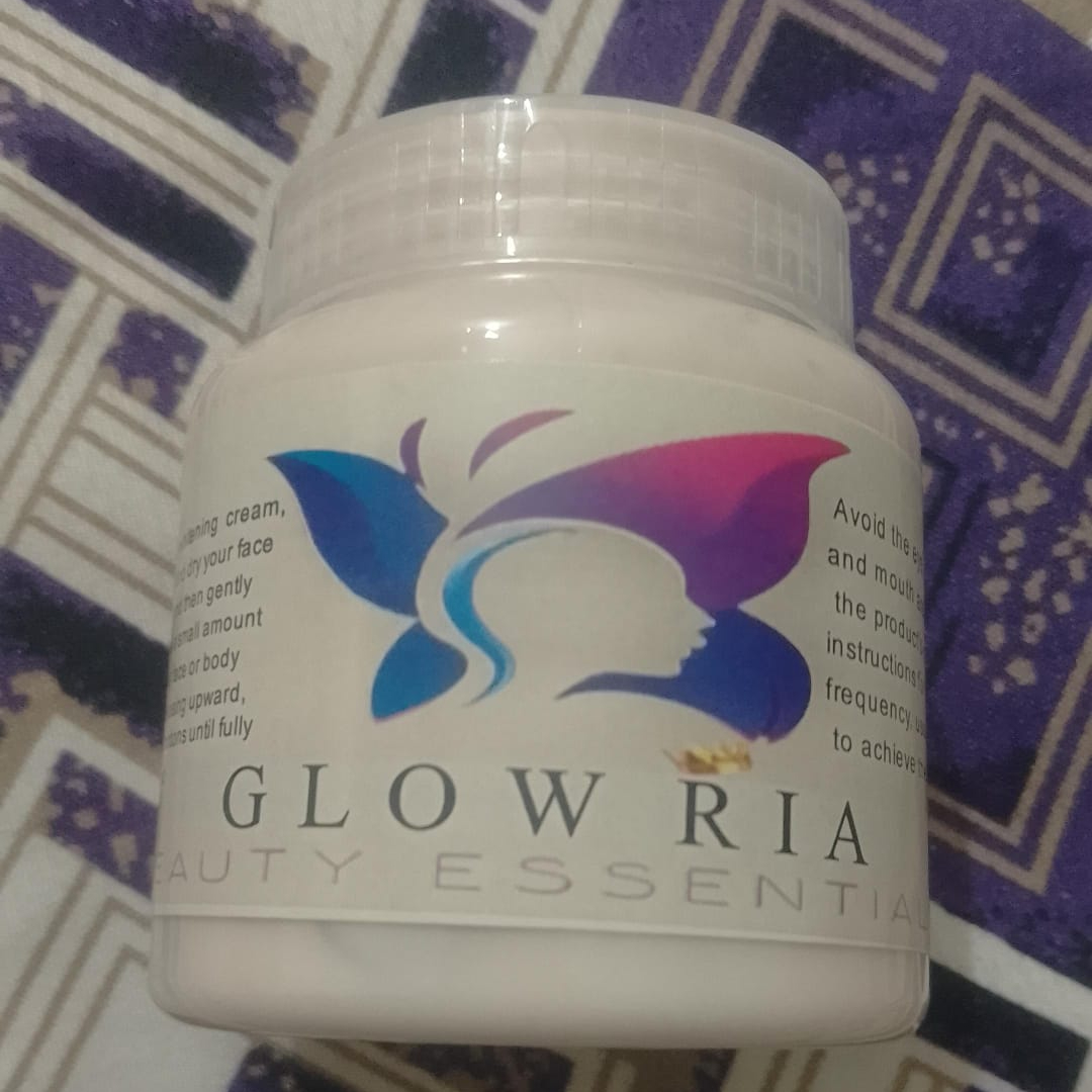Glow Ria Zafrani Whitening Cream Natural Skin Care Formula Brightens Complexion Reduces Dark Spots Enhances Smooth Radiant Glow - 200g - Image 3
