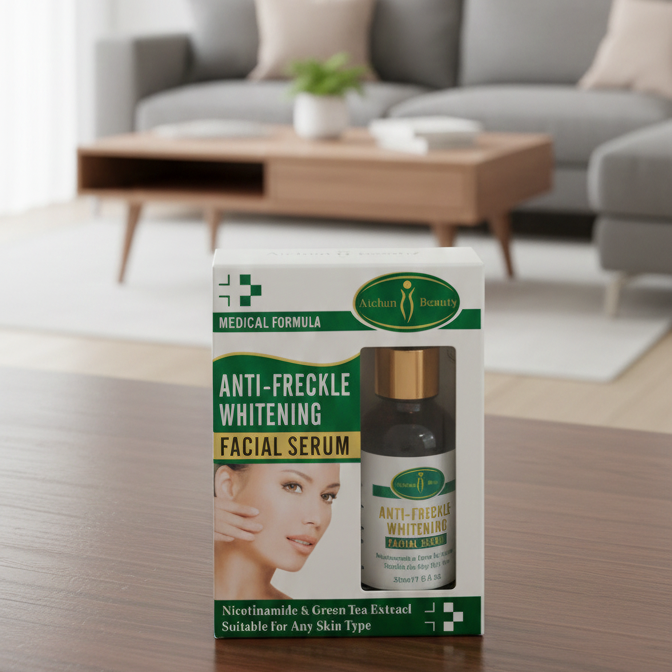 Anti-Freckle Whitening Facial Serum 30ml Brightening Formula for Clear, Even-Toned Skin - Image 2