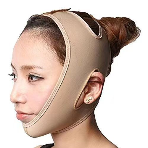 Face Slimming Mask For Double Chin Breathable V Shape Lifting Belt Anti Wrinkle Facial Slimmer For Women - Image 3