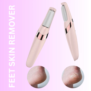 Rechargeable Callus Remover  Portable Foot Care Device for Smooth and Soft Skin