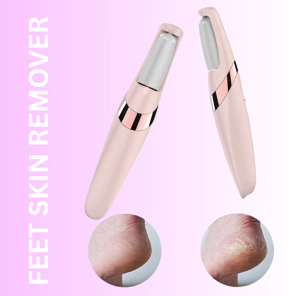 Rechargeable Callus Remover Portable Foot Care Device for Smooth and Soft Skin