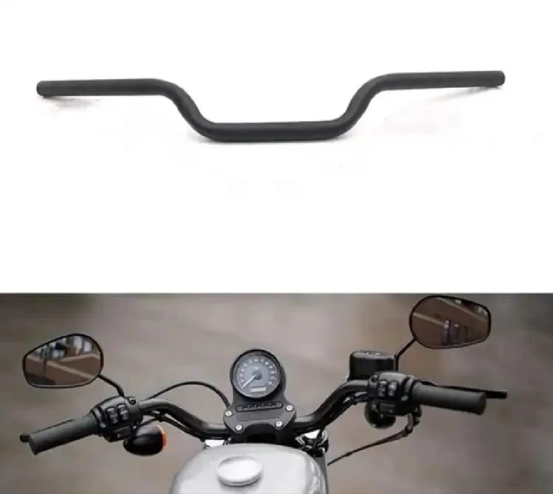 Universal Motorcycle Aluminium Handlebar â Durable Lightweight Handle Bar for All Bikes - Image 2
