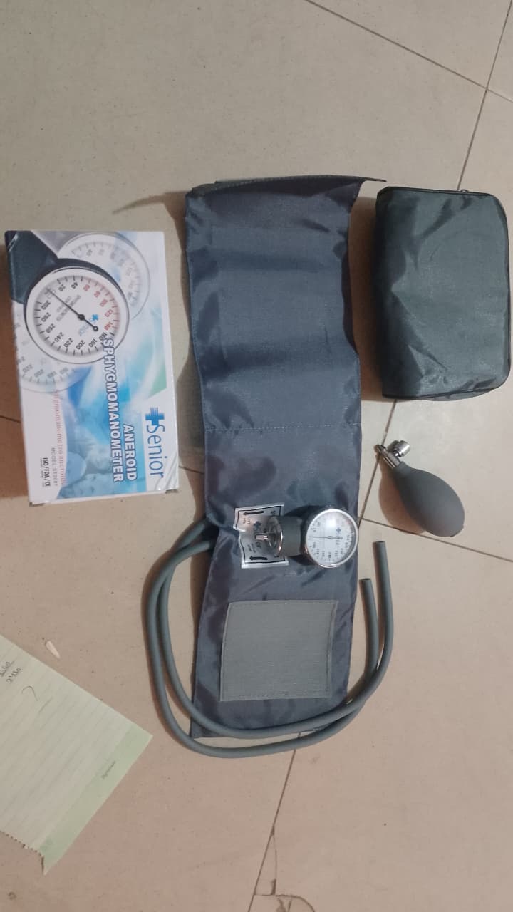 Senior BP Operator Manual Blood Pressure Monitor with Stethoscope | Accurate, Durable & Professional-Grade - Image 2