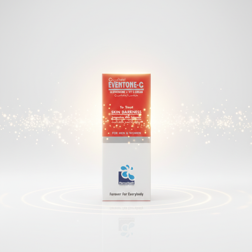 Eventone-C Glutathione & Vitamin C Cream Intensive Skin Fairness & Dark Spot Care for Men & Women - Image 3