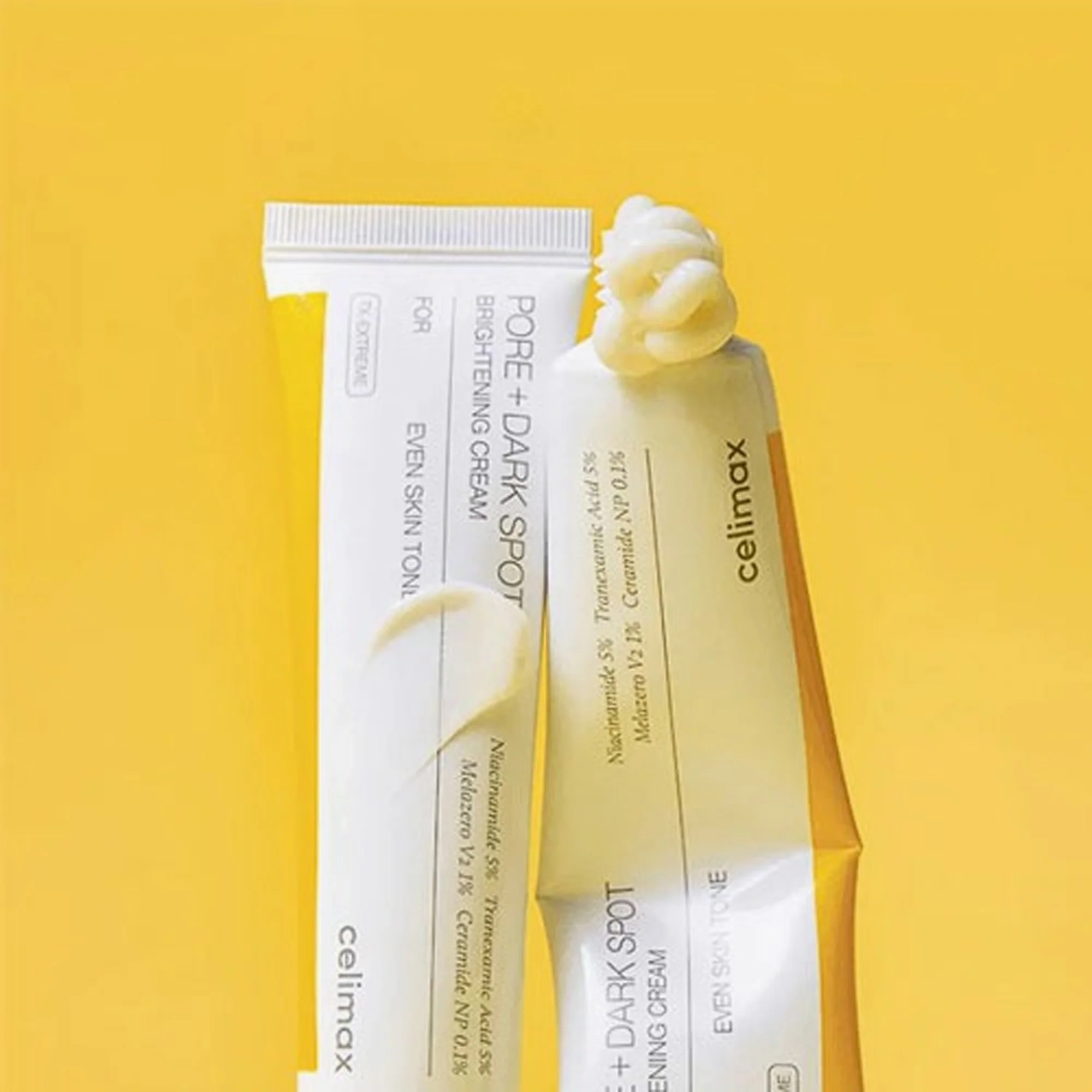 Celimax Pore And Dark Spot Brightening Cream 35ml Korean Skincare For Pore Refining Radiant Glow And Spot Removal - Made In Korea - Image 4