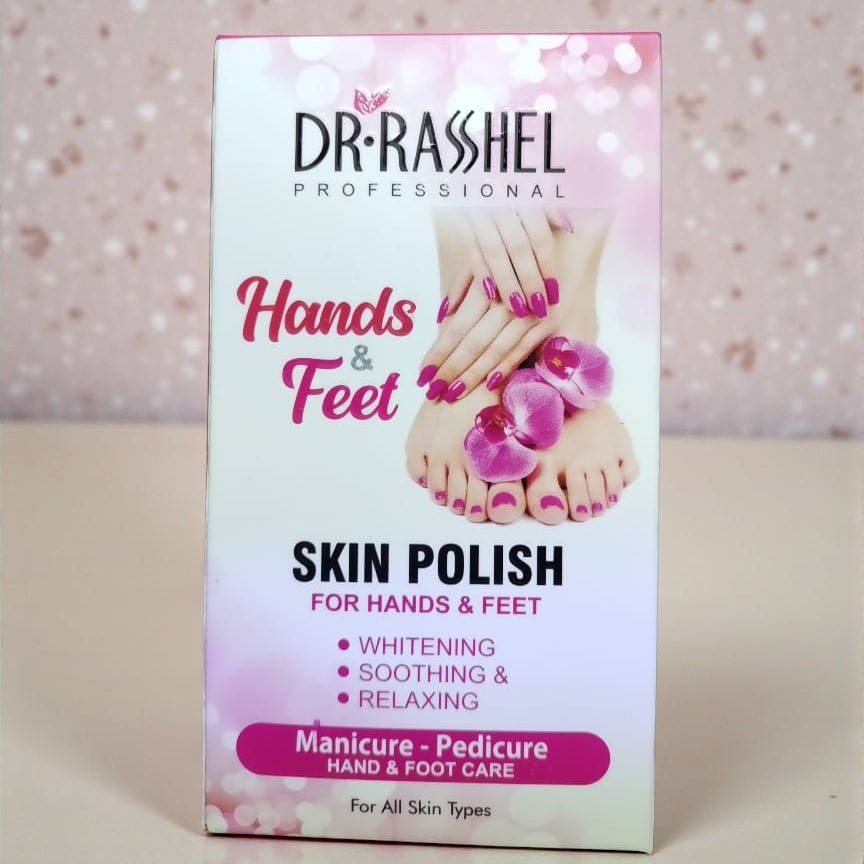 Dr Rashel Hand & Foot Skin Polish | 210g | Powder Formula | Includes Blonder Powder | Smooth & Refreshing Care - Image 3