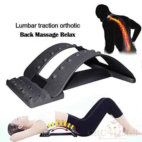 Chiropractic Magic Back Stretcher | Lumbar Massage Support | Spine Pain Relief | Posture Corrector - Image 3