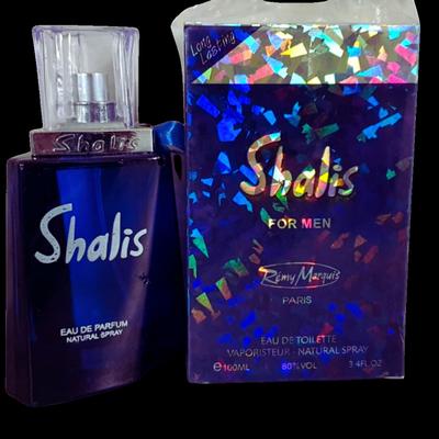 Shalis Perfume For Men 100ml Oceanic Scent – Long Lasting Fresh Masculine Fragrance Spray for Daily Wear & Special Occasions