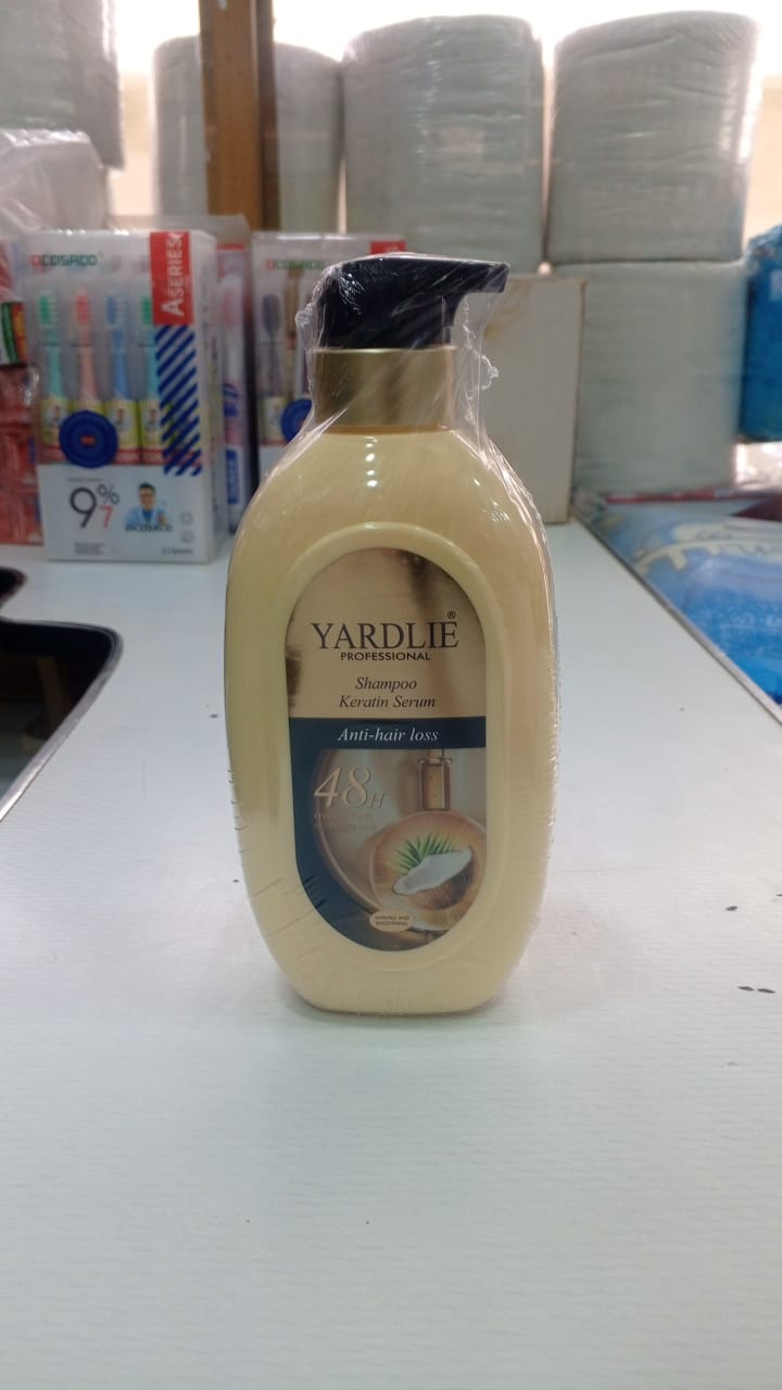 Yardlie Keratin Serum Shampoo | Professional 2?in?1 Care | Anti?Hair Loss & Anti?Dandruff | - Image 5