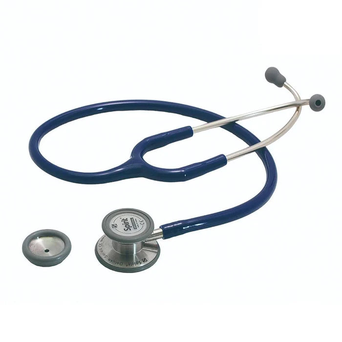 ESteth Classic Stethoscope Dual Head, Cardiac Quality, Stainless Steel, Non-Chill Ring 32 Inches CANADIAN - Image 2