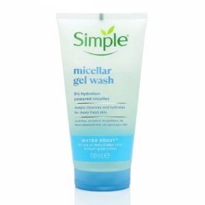 Simple Facial Wash Hydrating Face Cleanser for Soft, Smooth & Fresh Skin