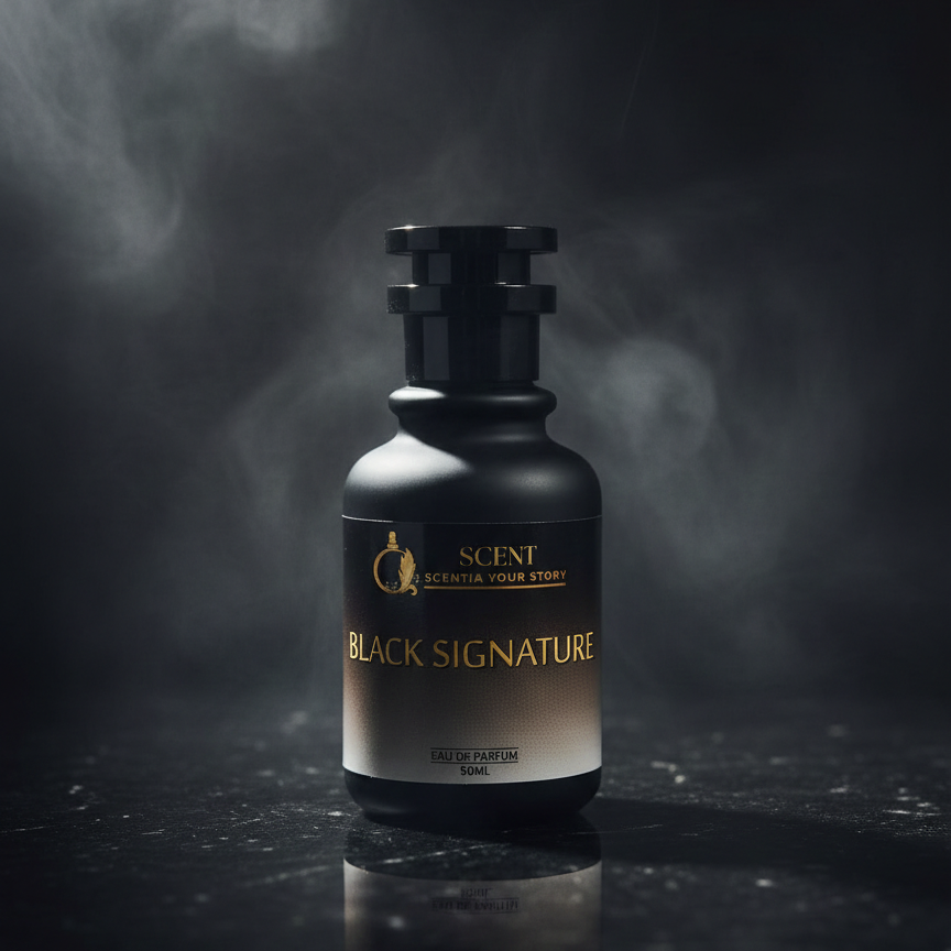Scentia Your Story Black Signature Perfume Everglow Edition Long-Lasting Luxury Fragrance ~ 50 ML - Image 3
