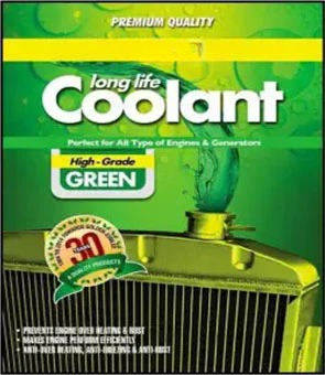 OSAKA Premium Radiator Coolant - High Grade Green (Automotive Grade) | Engine Cooling System Protector | Metal Corrosion Prevention (1L) - Image 2