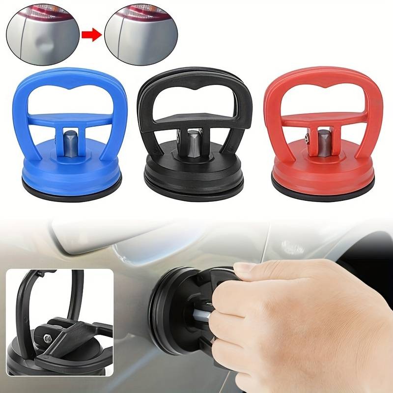 Premium Car Dent Puller | Suction Cup Dent Repair Tool | Easy Car Body Dent Removal ( Random Colour) - Image 3