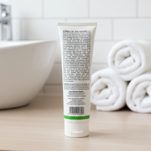 Acnesan Tea Tree Facial Cleanser For Oily Skin Gentle Formula Smooth Texture Deep Cleansing - 100ML