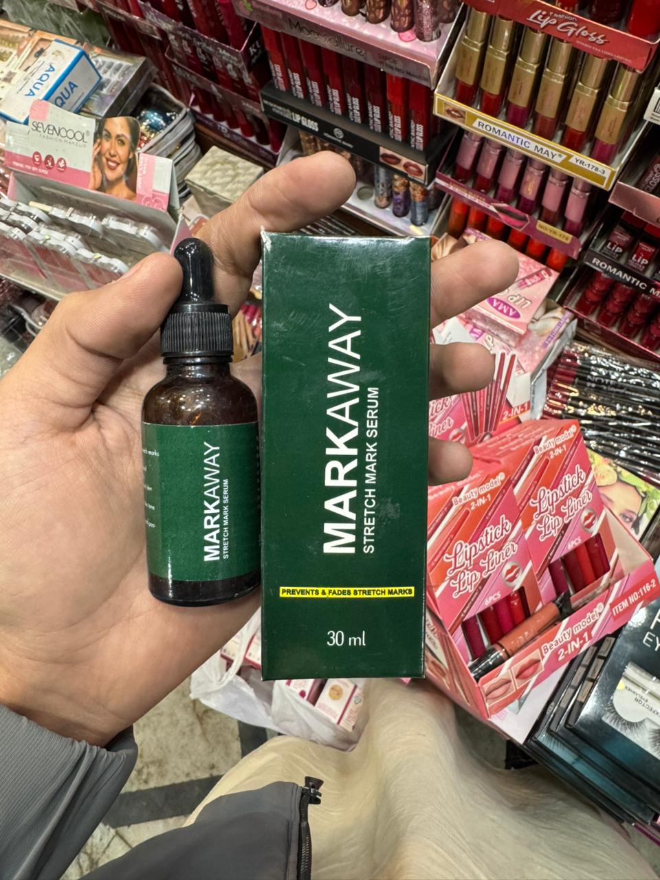 Markaway Advanced Stretch Mark Serum Clinic-Tested Formula for Prevention & Fading | Retinol, Hydroquinone, & AHA/BHA-Free - Image 5