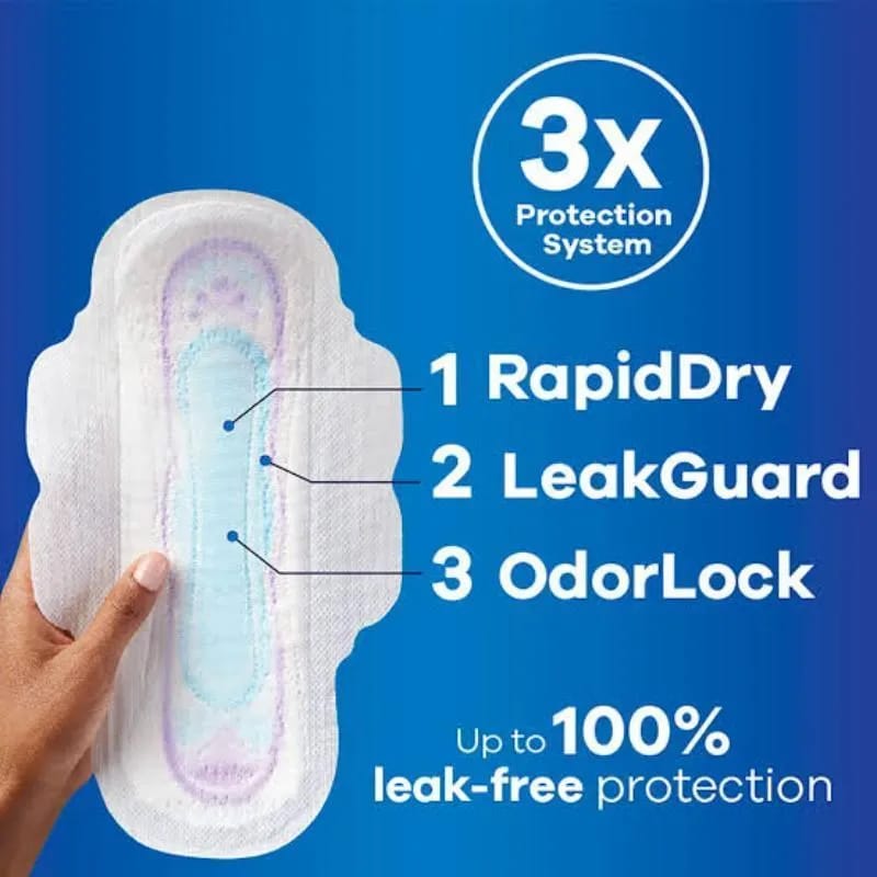 Always Cotton Sanitary Pads Soft, Comfortable & Reliable Protection - Image 4