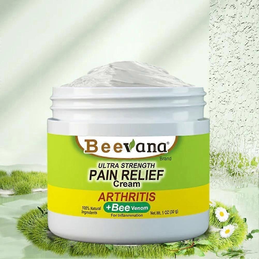 Beevana Ultra Strength Pain Relief Cream With Bee Venom For Arthritis And Inflammation 30g - Image 2