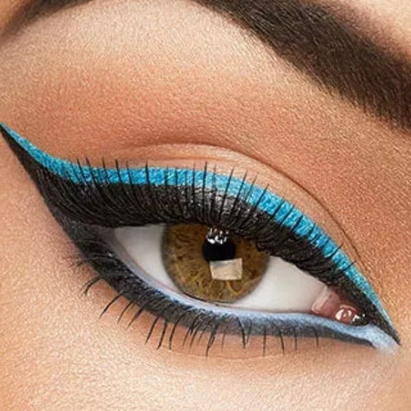 12 Pcs Multicolor Eyeshadow & Eyeliner Pencils Set Creamy Smooth Makeup Pencils - Image 4