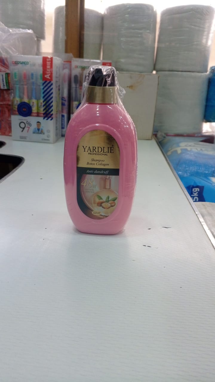 Yardlie Botox Collagen Shampoo | Professional Care | Anti?Dandruff | Argan Oil | 48H Hydration - Image 4