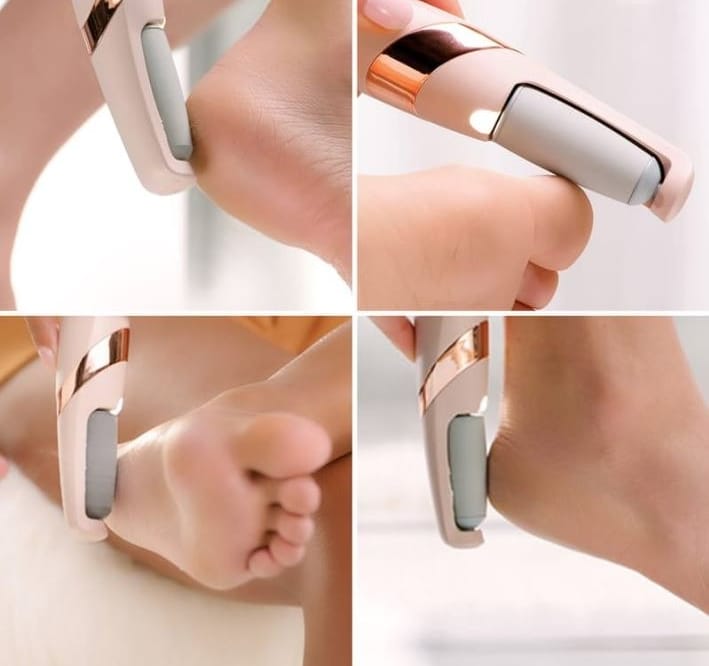 Rechargeable Electric Pedi Foot Filer Effective Callus Remover Soft Smooth Feet Durable Quality Easy Use - Image 3