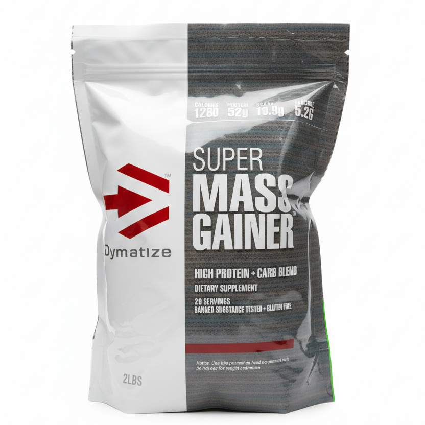 Dymatize Super Mass Gainer High Protein & Carb Blend Weight Gainer Powder (2 lbs, 29 Servings) - Image 5