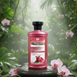 Wellice Professional Onion Anti Hair Loss Shampoo  400g Hair Care Solution to Strengthen, Nourish & Reduce Hair Fall Naturally