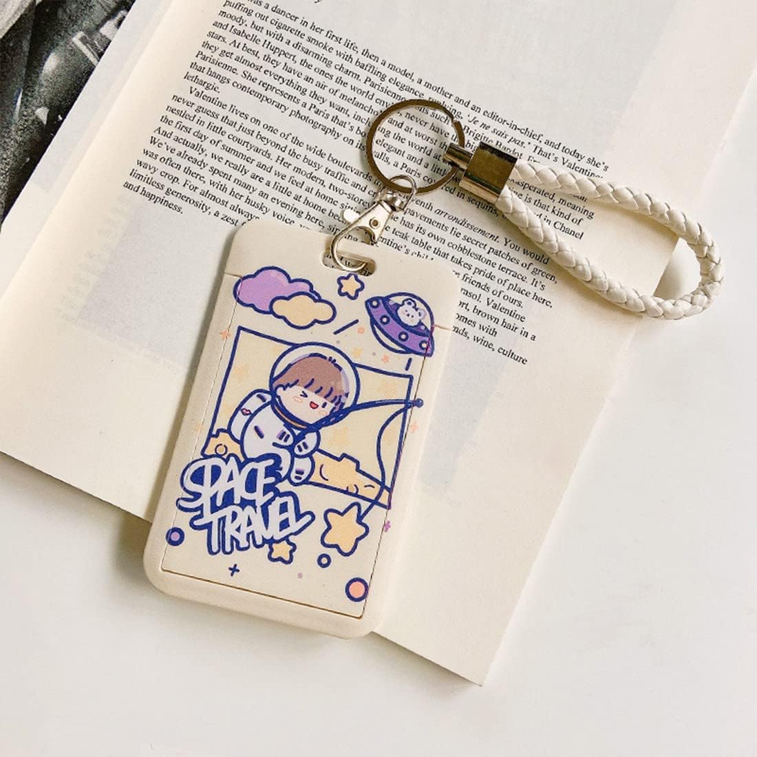 Multi Color Braided Design Keychain | Best Quality Keychain ( Random Color ) - Image 3