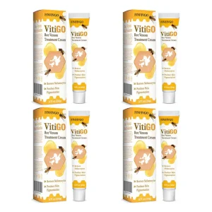 Fivfivgo VitiGO Bee Venom Correcting Cream (20g) Support for Skin Pigmentation Recovery and Even Skin Tone