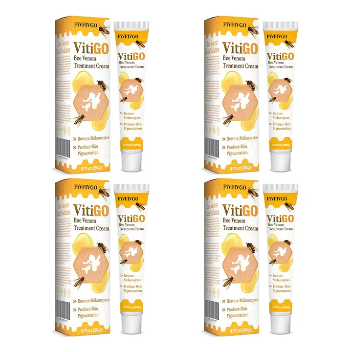 Fivfivgo VitiGO Bee Venom Correcting Cream (20g) Support for Skin Pigmentation Recovery and Even Skin Tone