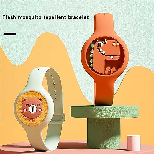 1 Pc Kid-Friendly Mosquito Repellent Wristband | Anti-Repellent Mosquito Band For Kids (Random color) - Image 2