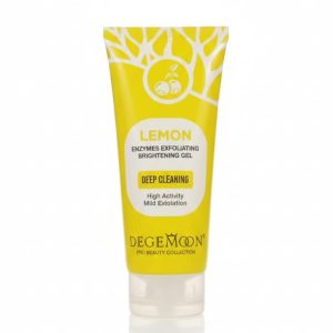 Gegemoon Exfoliating Dead Skin Removal Gel ~ Exfoliating Dead Skin Remover Gel Lemon Fresh | 150ml