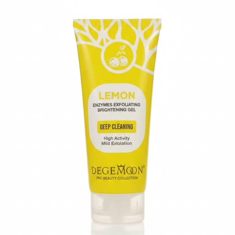 Gegemoon Exfoliating Dead Skin Removal Gel ~ Exfoliating Dead Skin Remover Gel Lemon Fresh | 150ml