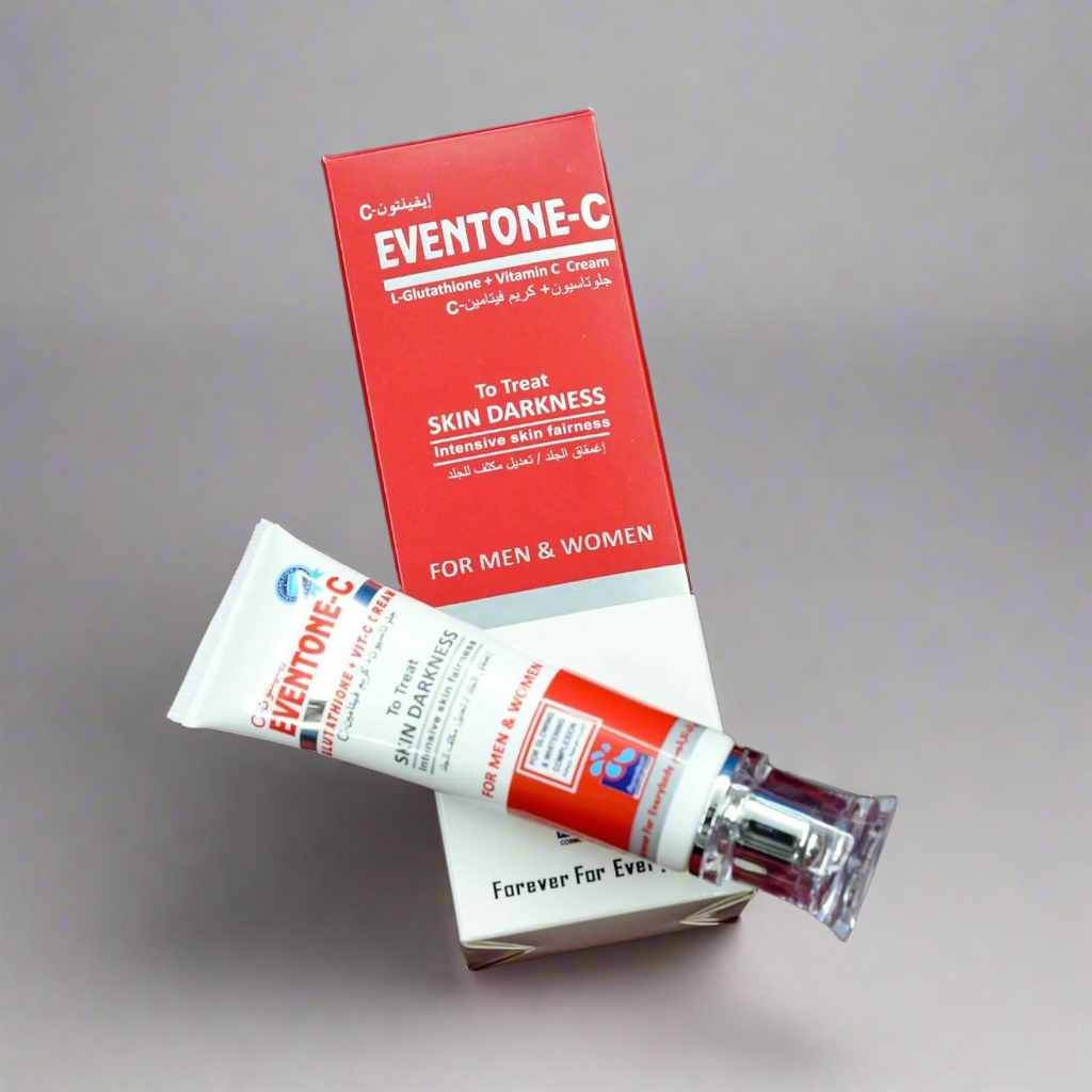 Eventone?C Cream | L?Glutathione + Vitamin C | 10 g | Treats Skin Darkness & Pigmentation - Image 3