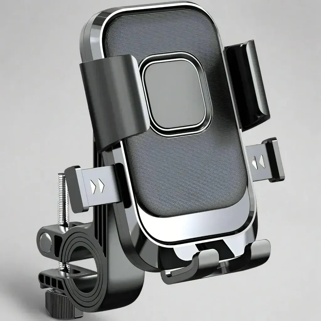 Fly Bike Metal Universal Holder â Durable Handlebar Mount for Phones & Devices, Secure Grip for Cycling - Image 5