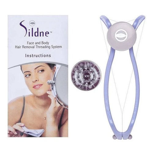 Sildne Threading Machine | Eyebrows and Face Hair Threading Tool | Hair Remover Machine | Hair Trimmer For Women