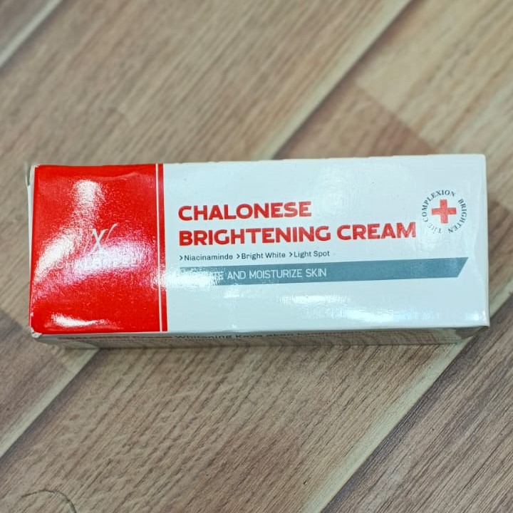 Chalonese Intensive Brightening And Hydrating Facial Cream Advanced Skin Radiance Formula For Deep Moisturization And Glow - 20g - Image 4