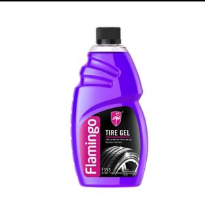 Flamingo Tire Gel F353 â Long Lasting High Gloss Tire Shine & Protection Formula 500ML