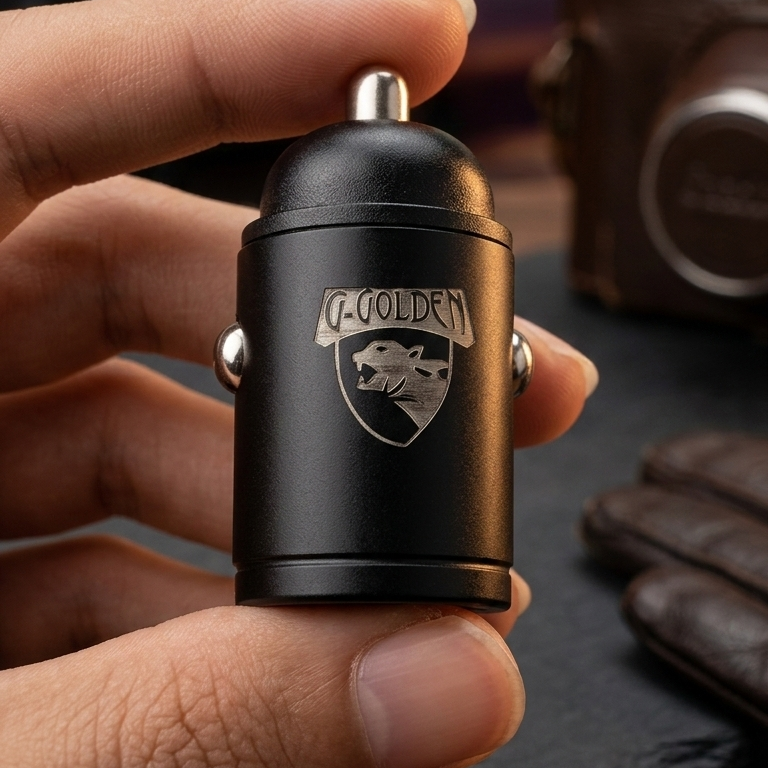 G-Golden 60W QC 4.0 Fast Car Charger â Dual Port High-Quality Multi-Device Charging, Black - Image 4