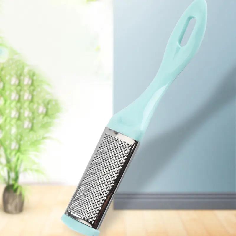 2 in 1 Latest Hot Sale Foot File Pedicure Professional Foot Rasp Hard Skin Remover Tool and Nails ( Random color) - Image 3