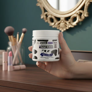 Seven Girl Whitening & Facial Scrub Big Size, Made in UK