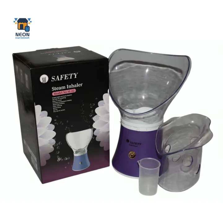 Safety Model No SI-02 Steam Inhaler And Facial Steamer For Home Use - Image 2