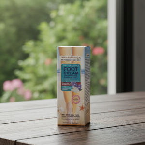 Fruit of Wokali Foot Cream ? 130ml with Rosemary Oil for Cracked & Damaged Feet, Smooth & Nourished Skin