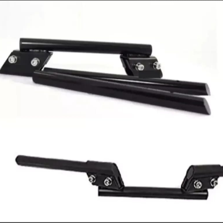 3-Piece Universal Metal Handle Set for All Bikes â Easy Fit for 70cc, CG125, YBR, Suzuki 150